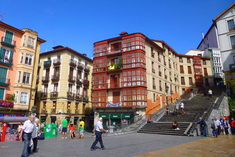 Tour a piedi del centro storico di Bilbao