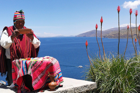 La Paz : visite guidée de 2 jours du lac Titicaca et de l&#039;île du soleil