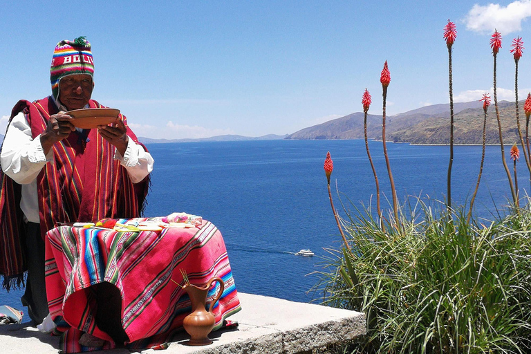 La Paz:Lago Titicaca e Isola del Sole Tour guidato di 2 giorni