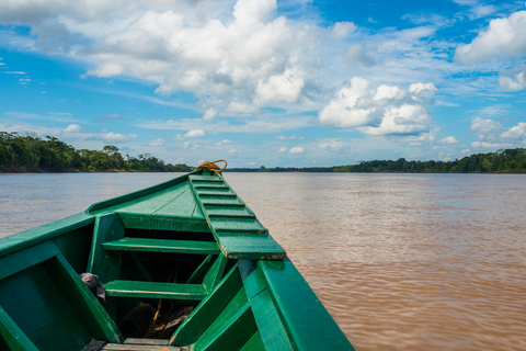 From Cusco: 3-Day Manu Amazon Jungle Expedition & Photos
