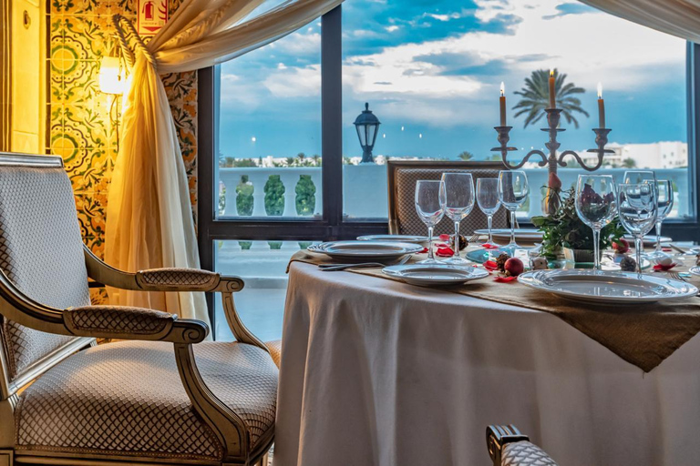 Cena romantica al Casinò di Djerba