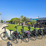 Albufeira: noleggio e-bike con ritiro in hotel