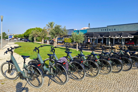 Albufeira: E-Bike Rentals with Hotel Pick Ups E-bike Full day Rental