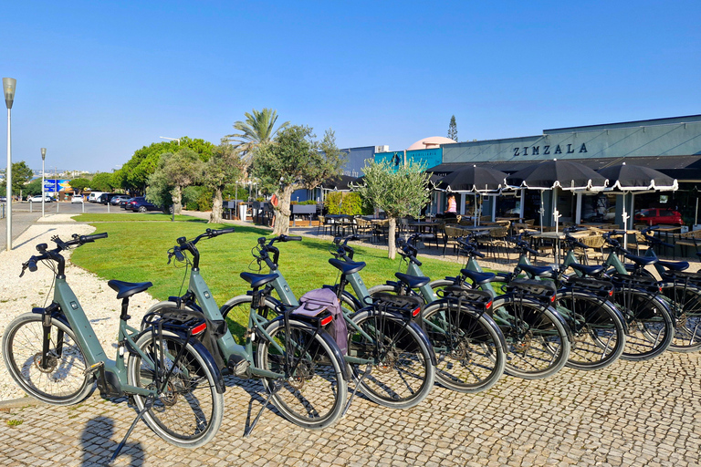 Albufeira: E-Bike Rentals with Hotel Pick Ups E-bike Full day Rental