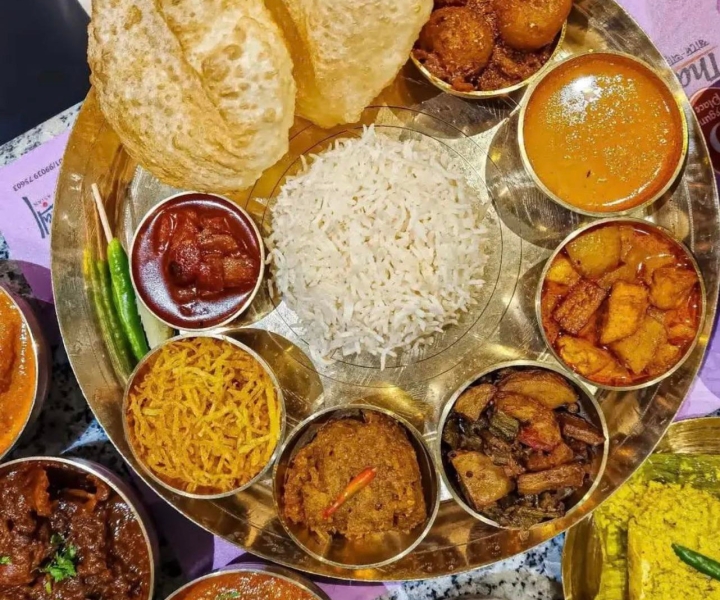 Experiencia culinaria en una auténtica casa bengalí