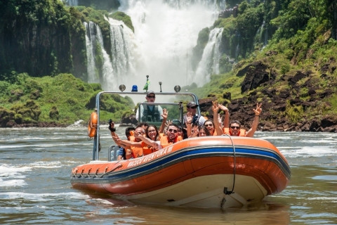 L'Argentine tombe avec macuco Safari Boat