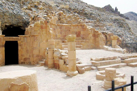 Amman: Dead Sea Soap & Wellness Class + Lot's Cave + Lunch