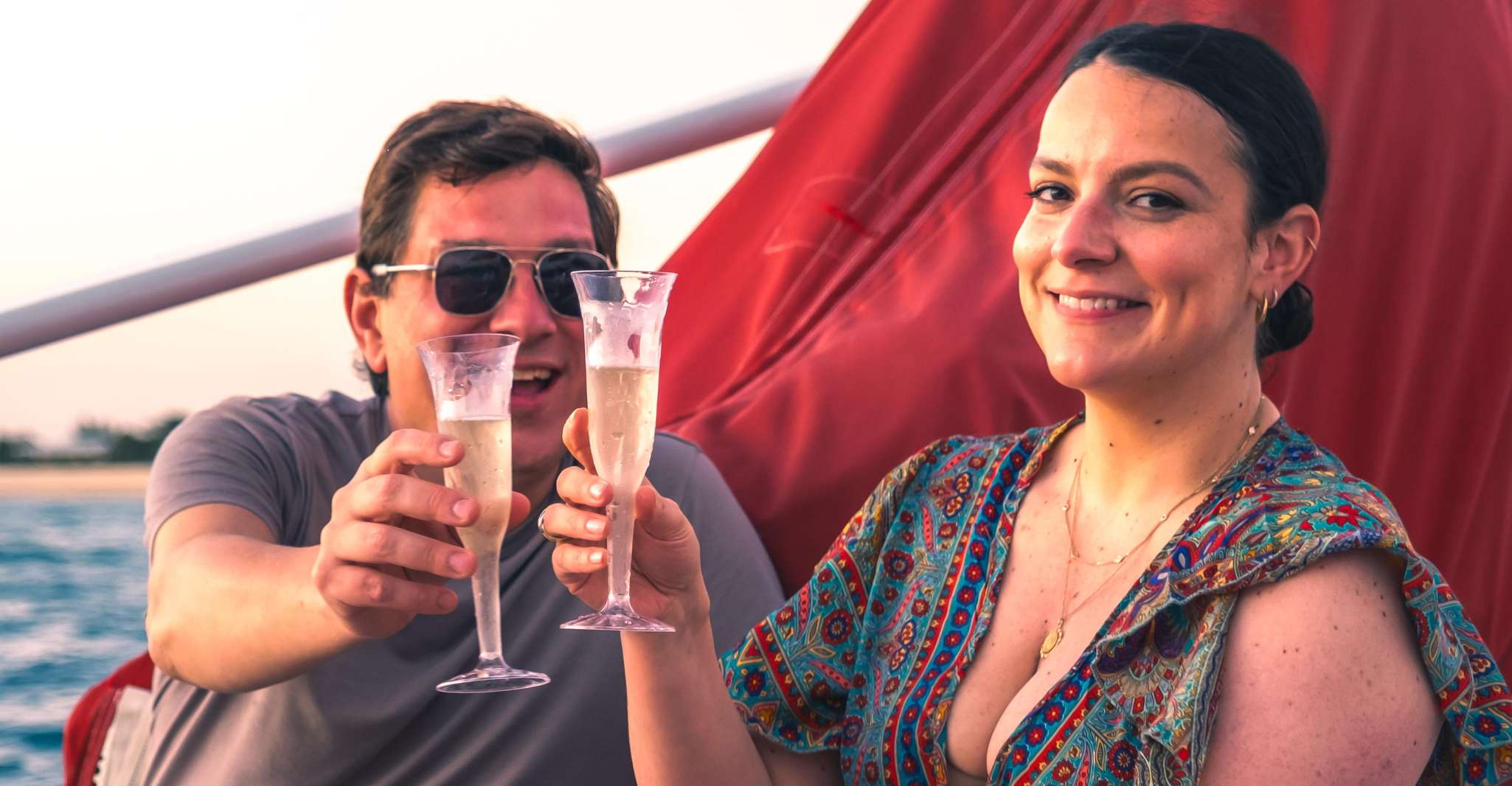 Simpson Bay: Lambada Sunset Cruise of Sint Maarten photo 4