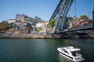 Porto - 6 Brücken Hafenwein-Flusskreuzfahrt mit 4 Verkostungen