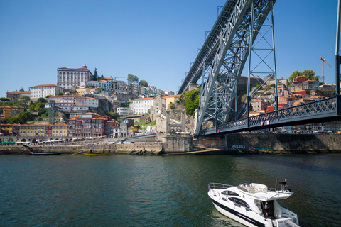 Porto : croisière fluviale de 6 ponts sur le vin de Porto avec 4 dégustationsPorto - Croisière fluviale de 6 ponts sur le vin de Porto avec 4 dégustations