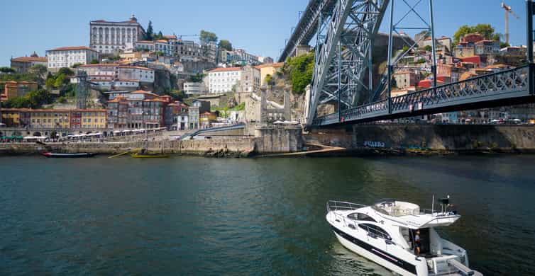 Porto: 6 Bridges Port Wine River Cruise with 4 Tastings
