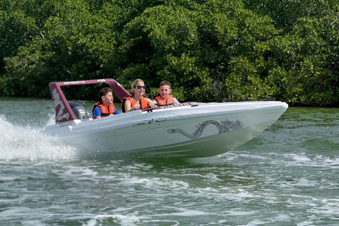 Cancun: Mayan Jungle Tour with Speedboat & Snacks Cancun: Mayan Jungle Tour with Speedboat & Snack w/ Transfer