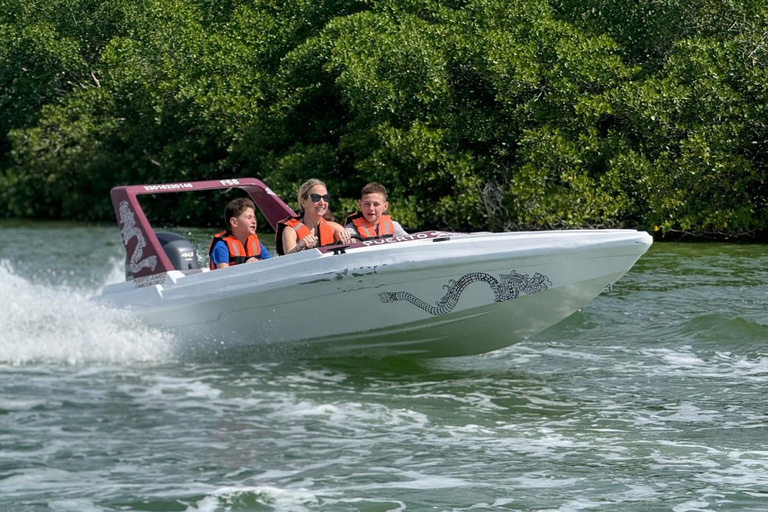 Cancun: Mayan Jungle Tour with Speedboat & Snacks Cancun: Mayan Jungle Tour with Speedboat & Snack w/ Transfer