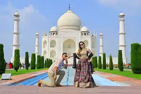 Da Agra: Tour di un giorno del Taj Mahal e del Forte di Agra senza limiti di tempo