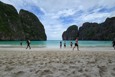 From Phi Phi: Speed Boat to Maya Bay with Sunset & Plankton