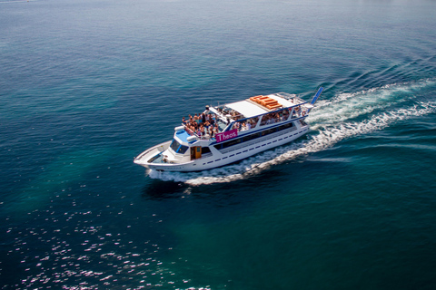 Lefkimmi: Blue Lagoon Cruise with BBQ Lunch and Swim Stops