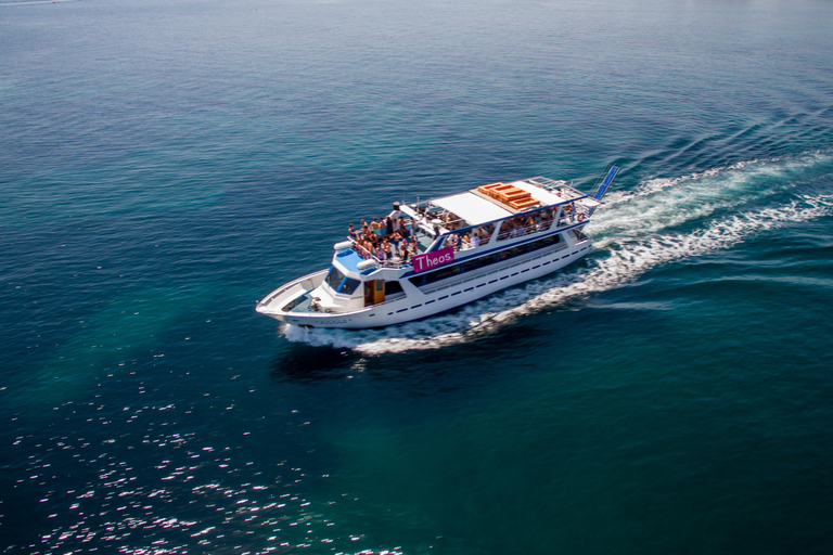 Lefkimmi: Blue Lagoon Cruise with BBQ Lunch and Swim Stops