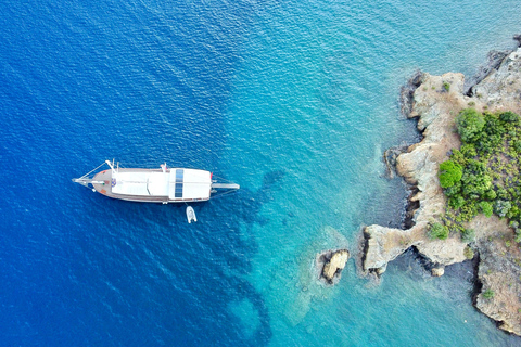 Navegue pela Turquia: Cruzeiro de Gulet Olympos para Fethiye da 18-39