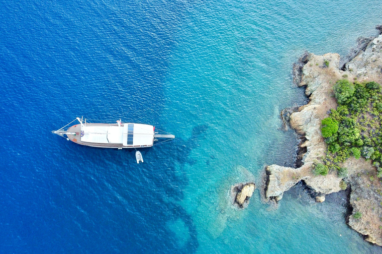 Navigare in Turchia: Crociera in caicco da Olympos a Fethiye di 18-39 anni fa