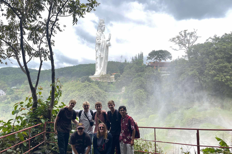 Dalat: Three Waterfalls Small Group Tour - Alpine Coaster