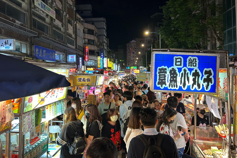 From Taipei: Water Activities Day Tour with Night Market