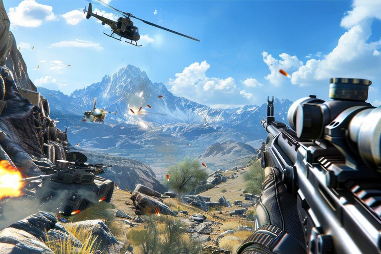 Las Vegas: Gamers Shooting Range Experience