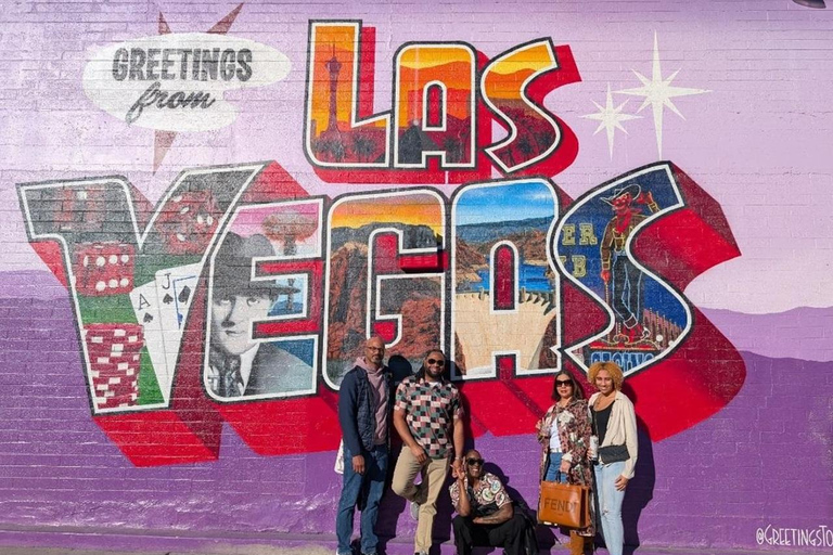 Las Vegas: Excursión por el Distrito de las Artes con paseo en limusina, burbujas y comida