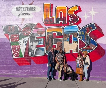 Las Vegas: Arts District Tour with Limo Ride, Bubbly, & Meal