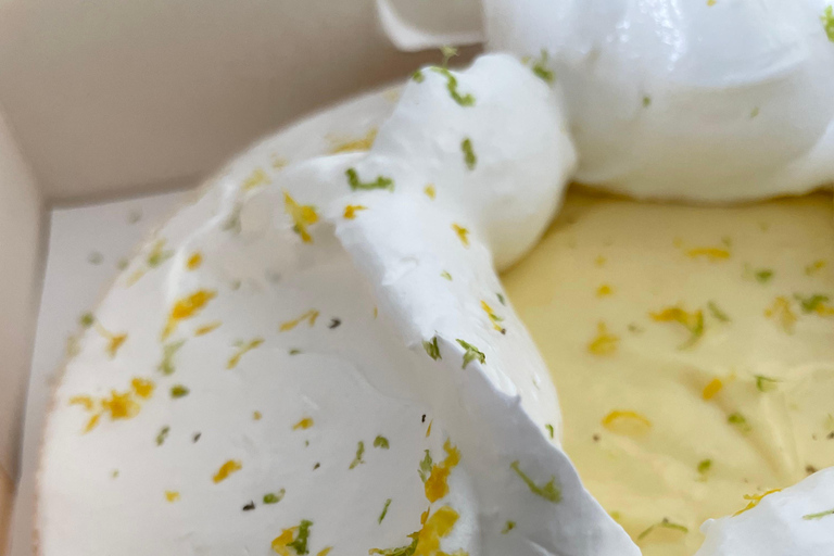 Bordeaux: Lemon meringue pie workshop Bordeaux: Lemon meringue tart workshop