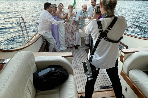 Amalfi Coast: Half Day Private Boat Tour