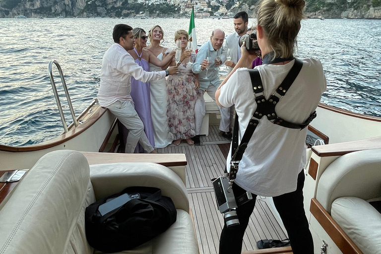 Amalfi Coast: Half Day Private Boat Tour