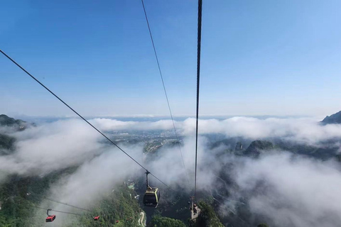 Zhangjiajie Tianmen Mountain National Forest Park Ticket Tianmen Mountain C-line ticket