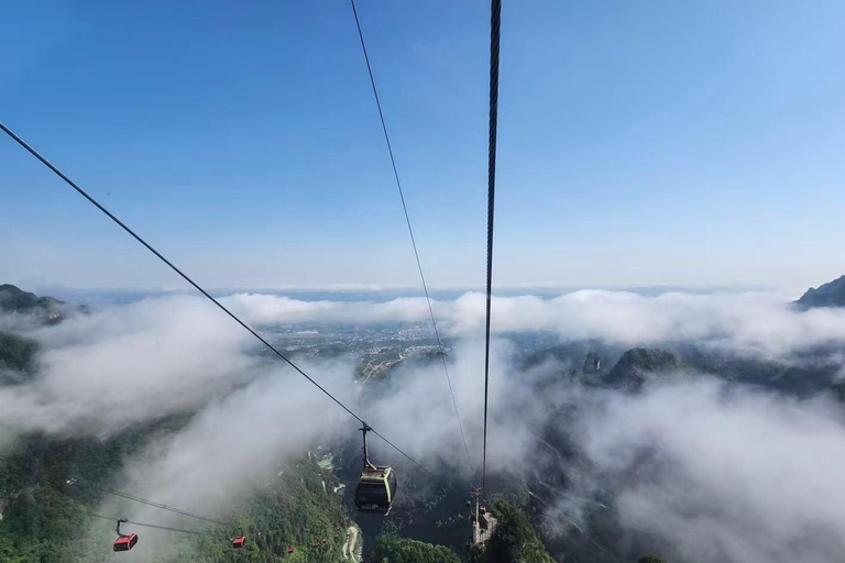 Zhangjiajie Tianmen Mountain National Forest Park Ticket Tianmen Mountain C-line ticket