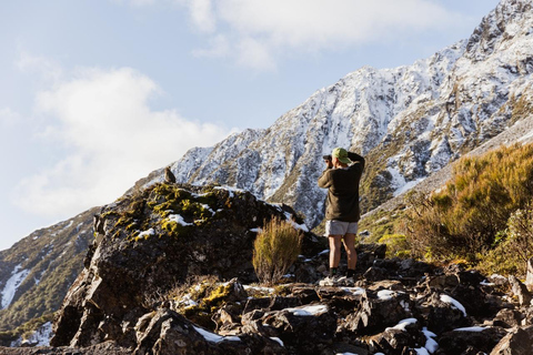 Christchurch: Waimakariri River Train & Castle Hill Day Tour