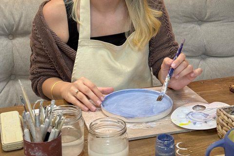 Marmaris: Stone Figure Painting with Acrylic Workshop Stone Figure Painting Workshop (English & Turkish)