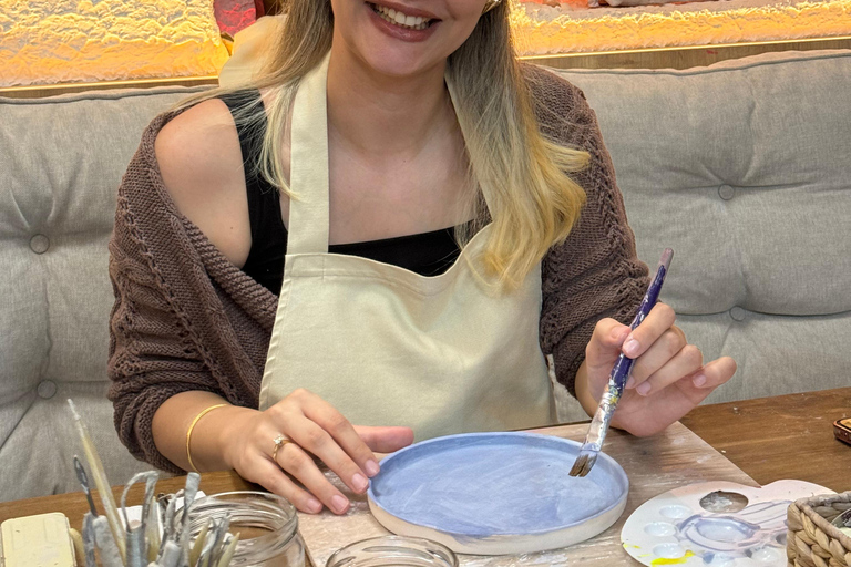 Marmaris: Stone Figure Painting with Acrylic Workshop Stone Figure Painting Workshop (English & Turkish)