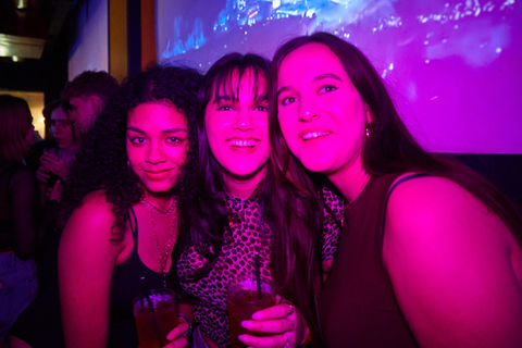 Lyon: Riviera Bar Crawl Party with Free Shots and Vip Entry