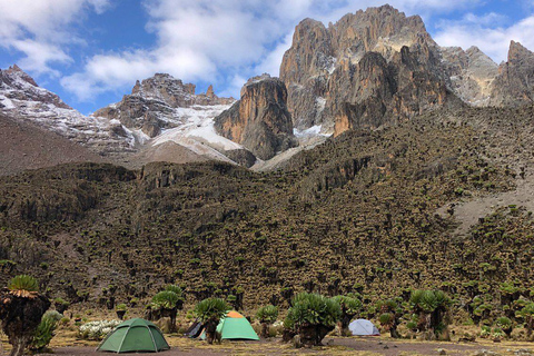 From Nairobi: Hell's Gate, Lake Naivasha, & Mt. Kenya Tour