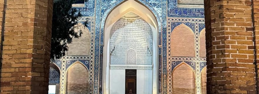 Samarcande : Visite guidée privée avec un habitant