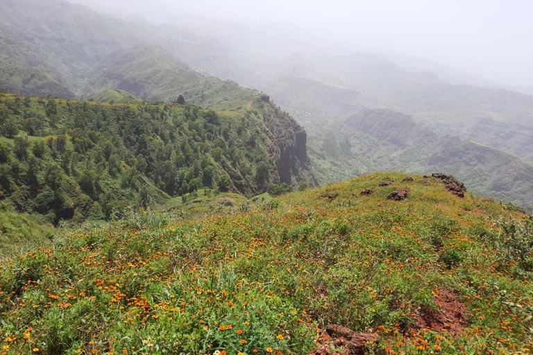 Wyspa Santiago: Pico de Antónia i Monte Tchota Trek