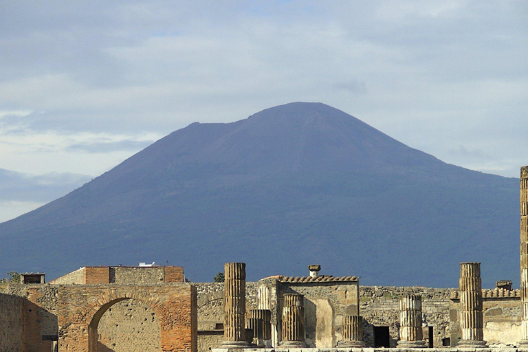 Pompeii ruins &amp; Vesuvius winery from Sorrento or Positano