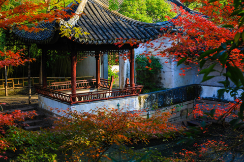 From Shanghai: Suzhou and Tongli Water Town 2-Day Tour