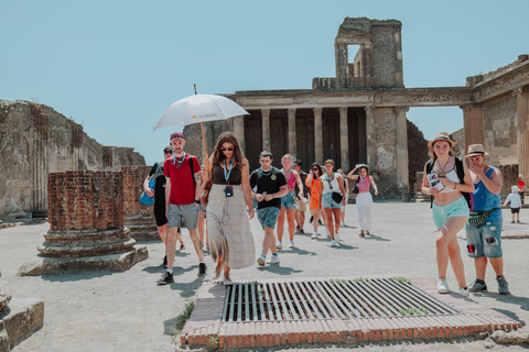 Pompeii en de Vesuvius: Tour zonder wachtrij voor kleine groepen