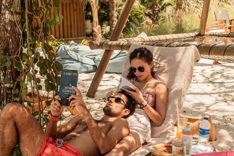 Cartagena: speciale Makani per due persone a Tierra BombaCartagena: speciale Makani dal vivo per due persone a Tierra Bomba