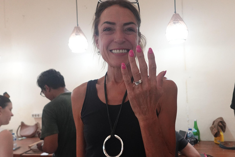 Bali: Silver Jewellery Making Class in Kuta or Canggu Silver Making Class with Meeting Point in Kuta