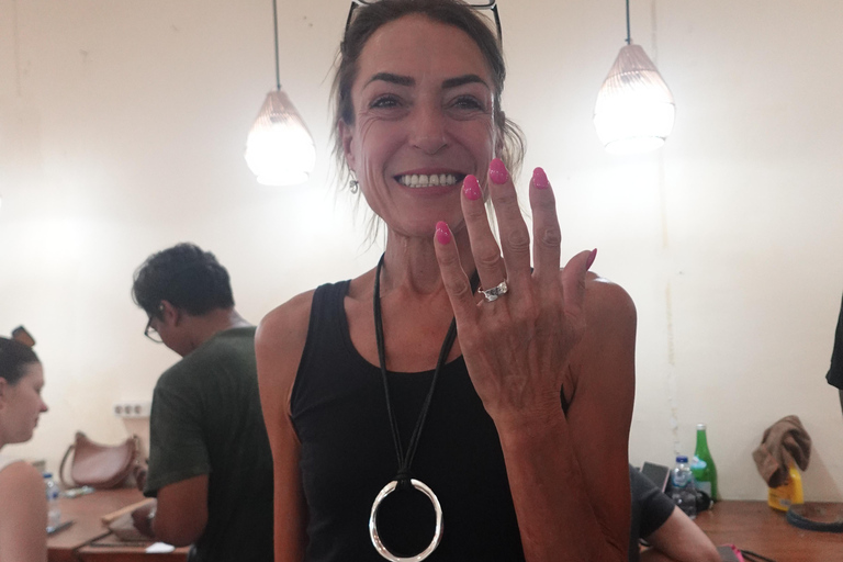 Bali: Silver Jewellery Making Class in Kuta or Canggu Silver Making Class with Meeting Point in Kuta