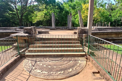 From Colombo/Negombo to Anuradhapura Day Tour with Mihintale