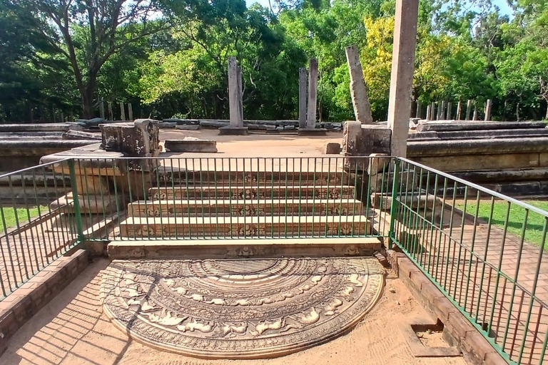 From Colombo/Negombo to Anuradhapura Day Tour with Mihintale