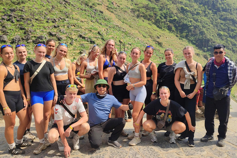 Von Ninh Binh aus: Ha Giang Loop 3Tage 4Nächte mit leichtem Fahrer