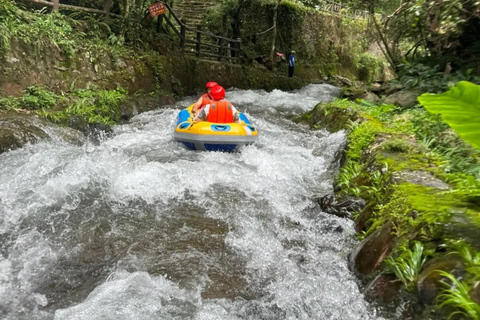 Guilin: Reed Flute Cave & Yangshuo Rafting Private Day Tour Guilin: Reed Flute Cave and Yangshuo Rafting No Tour Guide